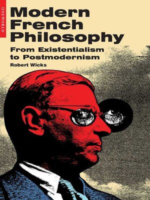 cover image of Modern French Philosophy